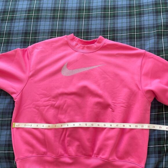 NWT Nike Oversized Thermal Fit Sweatshirt M - Picture 7 of 12